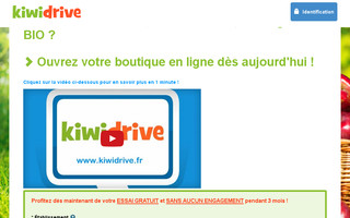 kiwidrive.fr website preview