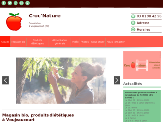 croc-nature-montbeliard.fr website preview
