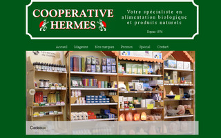 cooperative-hermes.com website preview