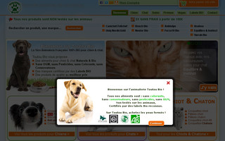 toutoubio.com website preview