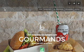 bioburger.fr website preview