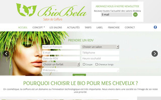 biobela.com website preview