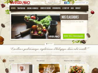 vegga-bio.com website preview