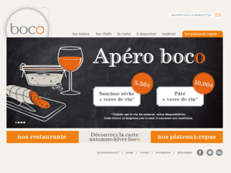 boco.fr website preview