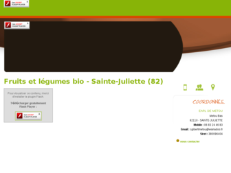 legumes-bio-quercy.fr website preview