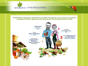 biodistrifrais.com website preview