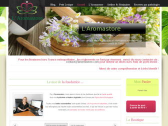 laromastore.com website preview
