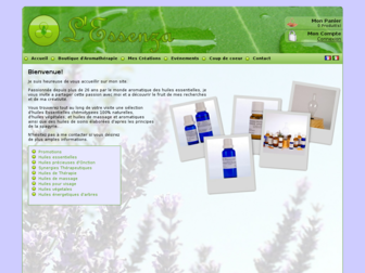lessenza.eu website preview