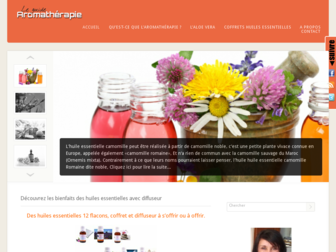 guide-aromatherapie.com website preview