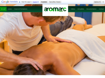 aromarc.com website preview