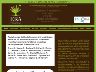 ecole-era.ch website preview
