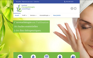 inaroma.ca website preview