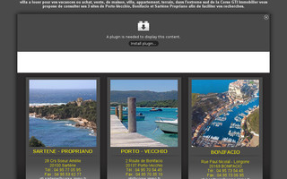 immocorsica.com website preview