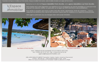 lespaceimmobilier.com website preview