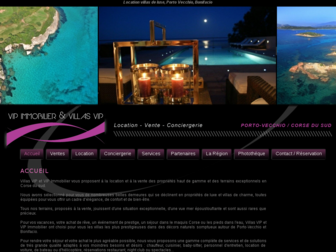 villas-vip.com website preview
