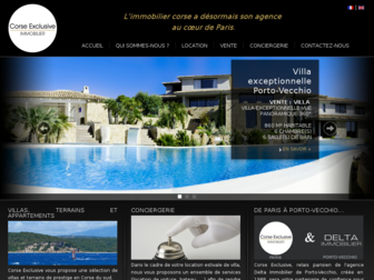 corse-exclusive-immobilier.fr website preview