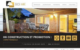 scihk.fr website preview