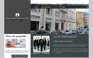 grimaldi-bastia.notaires.fr website preview