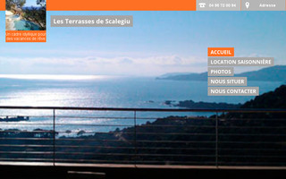 residence-location-palombaggia.com website preview