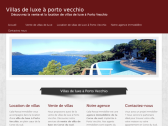 villa-luxe-porto-vecchio.com website preview