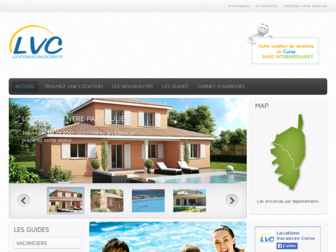 locationsvacancescorse.fr website preview