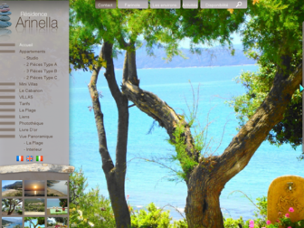 residence-arinella.com website preview