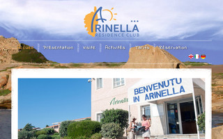 arinella.fr website preview