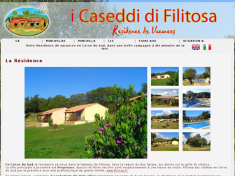 vacances-corse-residence.com website preview