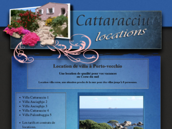cattaracciu.com website preview
