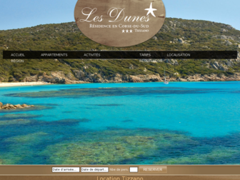 locationstizzano.com website preview