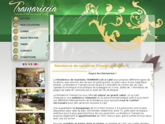 residence-tramariccia.com website preview