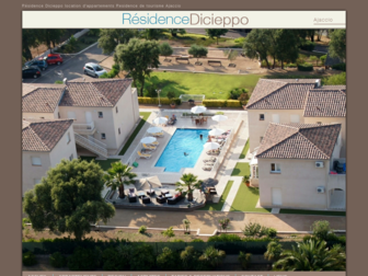 residence-dicieppo.com website preview