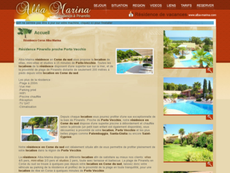alba-marina.com website preview