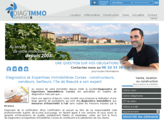 diagimmo2a.fr website preview