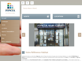 foncia-mare-e-monti.fr website preview