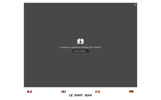 lesaintjean.com website preview