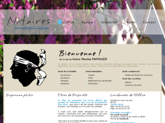 fantauzzi-calvi.notaires.fr website preview