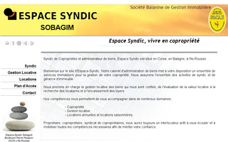 espace-syndic.com website preview