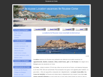 location.corse2b.free.fr website preview