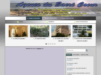 agencedusacrecoeur.com website preview