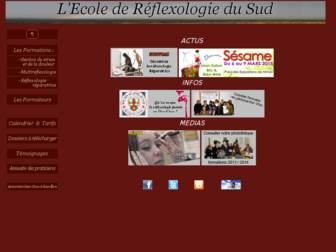 formationreflexologiesud.com website preview