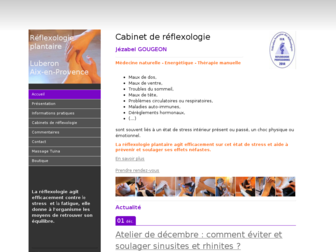 reflexologie-luberon-aix.com website preview