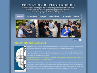 formationreflexologie.fr website preview