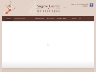 virginie-lacroix.fr website preview