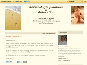 juppin-reflexologie-amiens.fr website preview