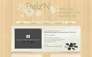 treizen.fr website preview