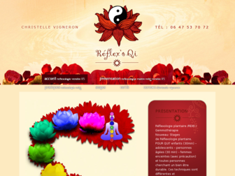 reflexologievendee.fr website preview