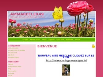 ammareflex49.e-monsite.com website preview