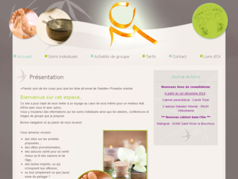 clotildemaury.fr website preview