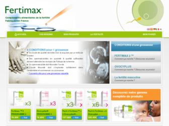 fertimax.fr website preview